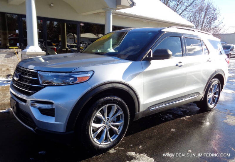 2020 Ford Explorer XLT