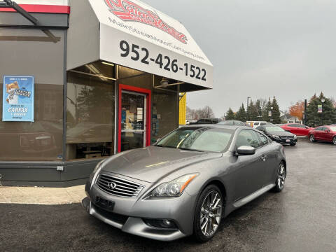 2011 Infiniti G37 Coupe