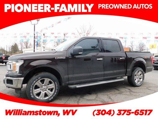 2018 Ford F-150 for sale at Pioneer Family Preowned Autos in Williamstown WV