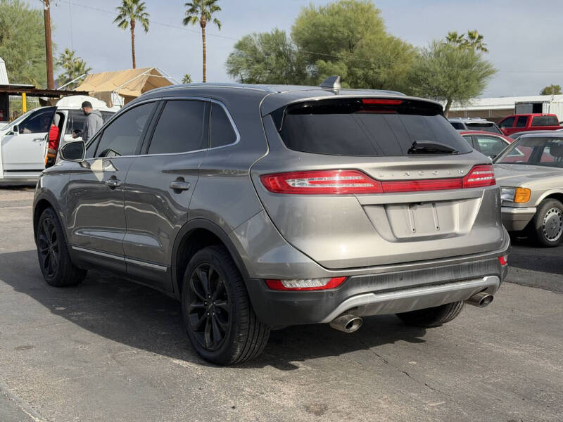 2017 Lincoln MKC Select