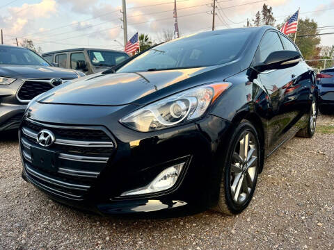 2016 Hyundai Elantra GT for sale at powerful cars auto group llc in Houston TX