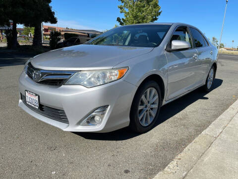 2014 Toyota Camry for sale at 707 Motors in Fairfield CA