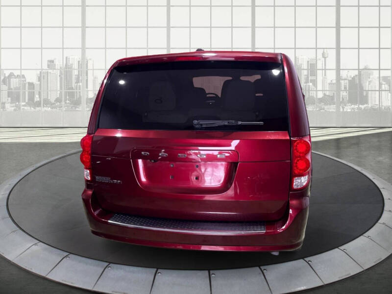 2018 Dodge Grand Caravan