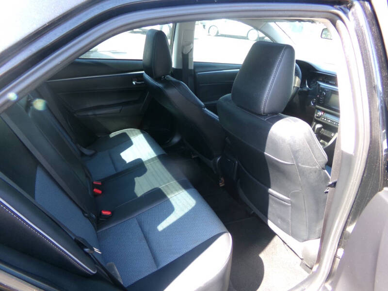 2015 Toyota Corolla S Plus