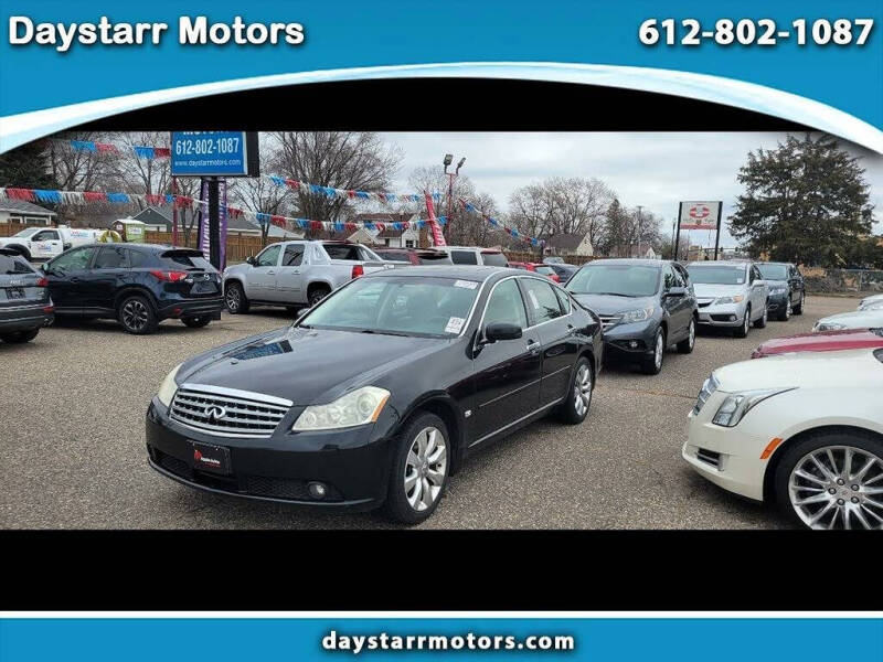 2007 Infiniti M35 x AWD