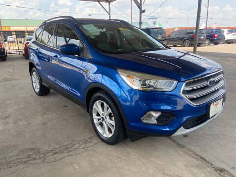 2017 Ford Escape for sale at EAGLE AUTO SALES in Corsicana TX