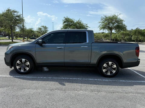 2017 Honda Ridgeline RTL-E