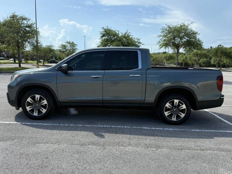 2017 Honda Ridgeline RTL-E