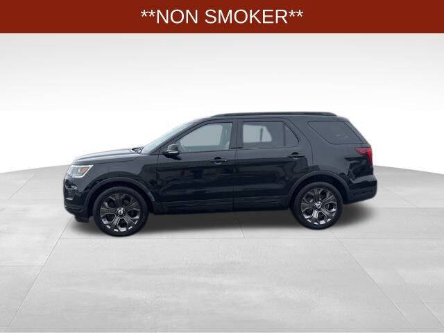 2018 Ford Explorer Sport