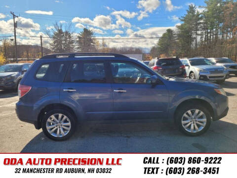 2011 Subaru Forester 2.5X Premium