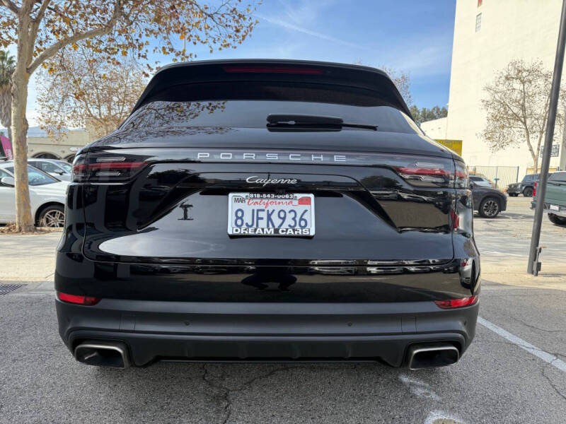 2019 Porsche Cayenne