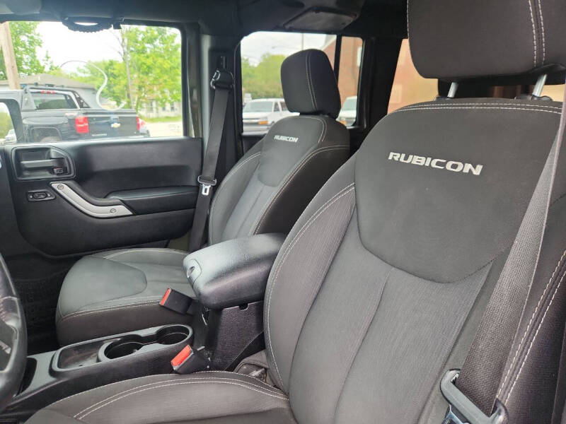 2016 Jeep Wrangler Unlimited Rubicon