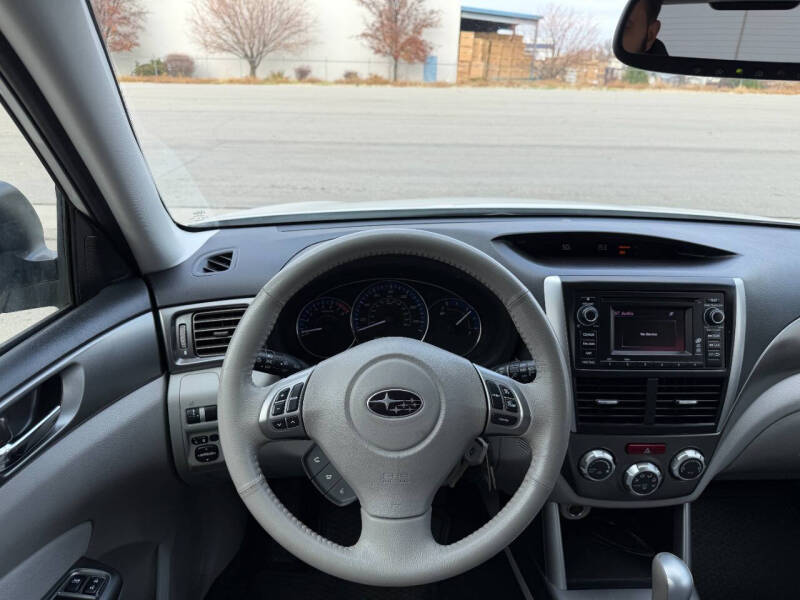2012 Subaru Forester 2.5X Limited