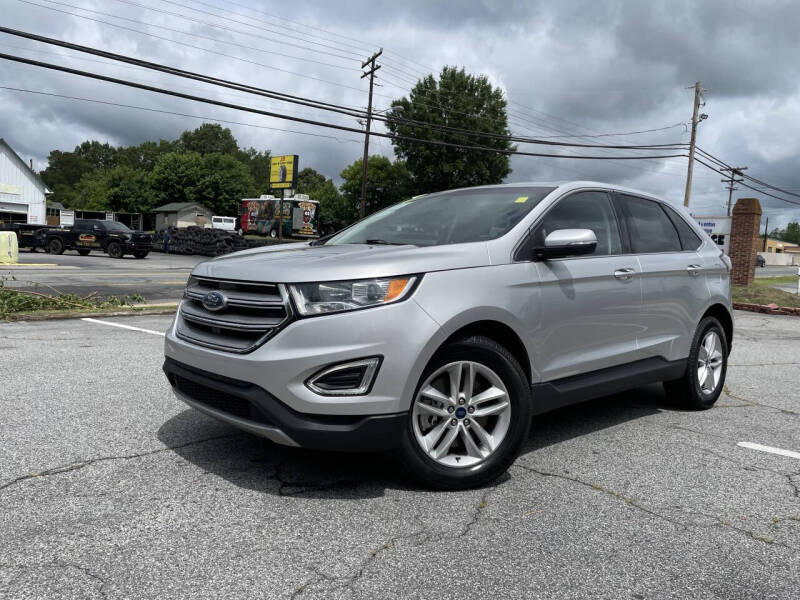 2017 Ford Edge SEL