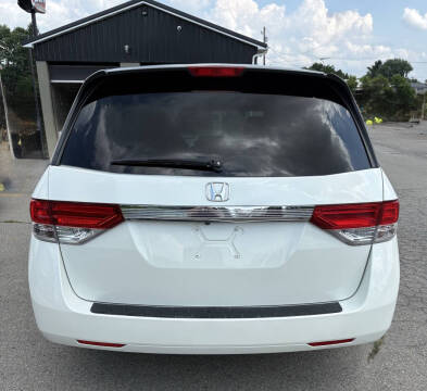 2016 Honda Odyssey EX