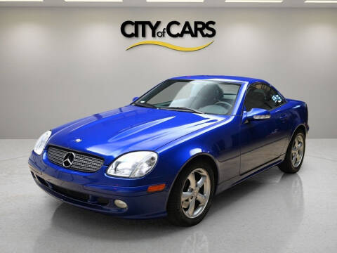 2003 Mercedes-Benz SLK for sale at City of Cars in Troy MI