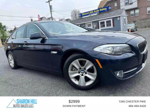 2013 BMW 5 Series for sale at Sharon Hill Auto Sales LLC in Sharon Hill PA