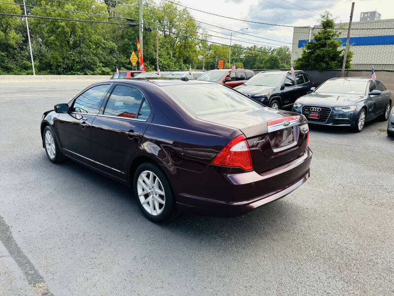 2012 Ford Fusion SEL