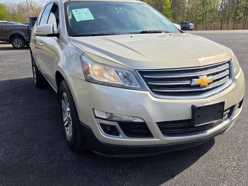 2015 Chevrolet Traverse LT