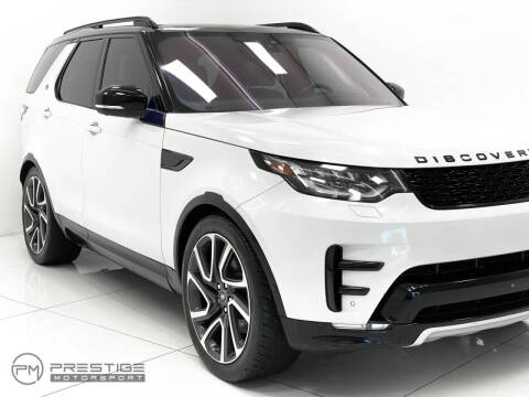 2017 Land Rover Discovery HSE Luxury Td6