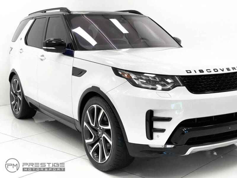 2017 Land Rover Discovery HSE Luxury Td6