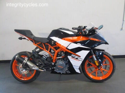 2017 KTM RC390 ABS