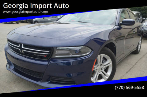 2015 Dodge Charger for sale at Georgia Import Auto in Alpharetta GA