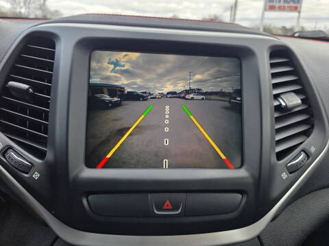 2016 Jeep Cherokee Trailhawk