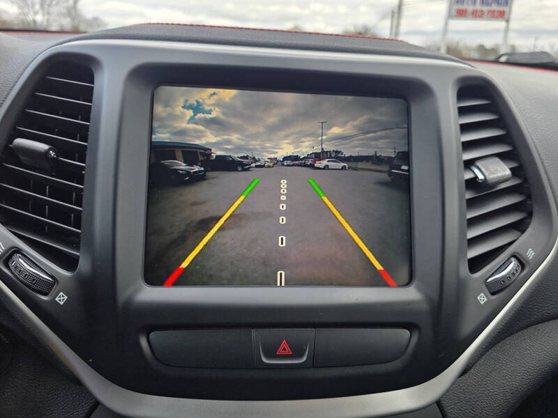 2016 Jeep Cherokee Trailhawk