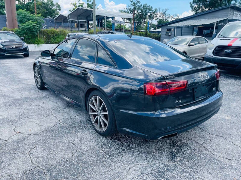 2016 Audi A6 3.0T quattro Prestige