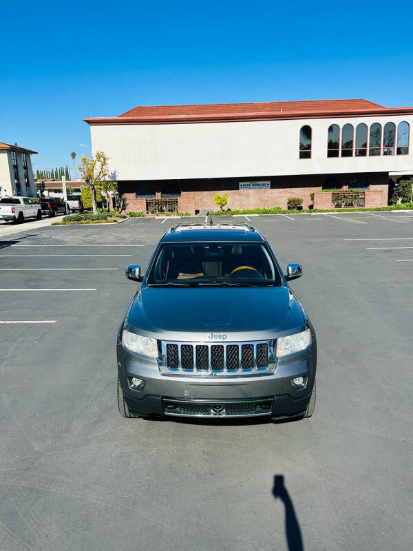 2013 Jeep Grand Cherokee Overland