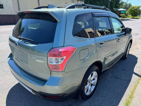 2016 Subaru Forester 2.5i Limited
