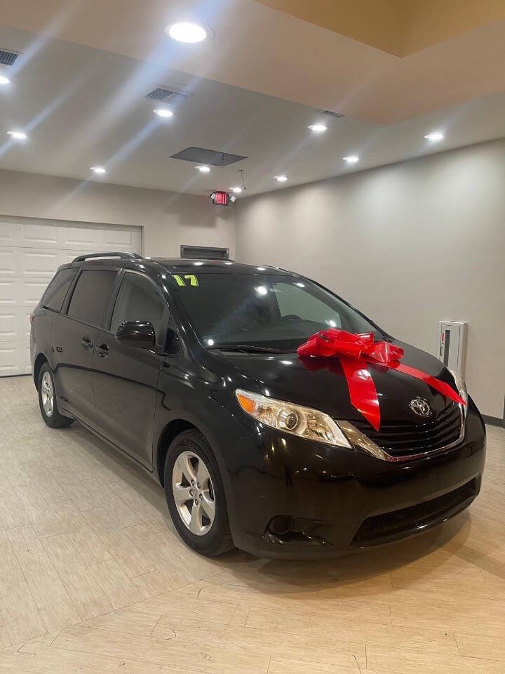 2017 Toyota Sienna for sale at DRIVEN AUTO in Las Vegas, NV