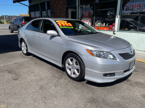 2009 Toyota Camry for sale at Low Auto Sales in Sedro Woolley WA