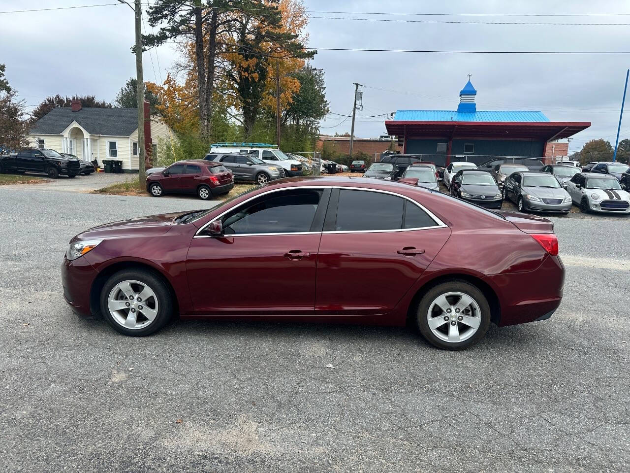 2015 Chevrolet Malibu for sale at Concord Auto Mall in Concord, NC