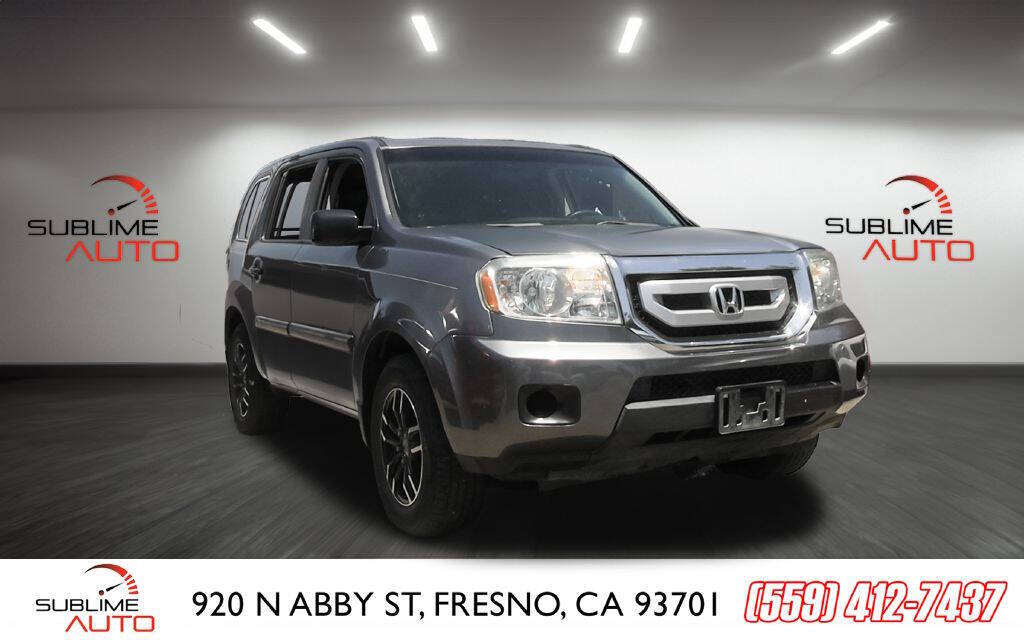 2010 Honda Pilot for sale at SUBLIME AUTO in Fresno, CA