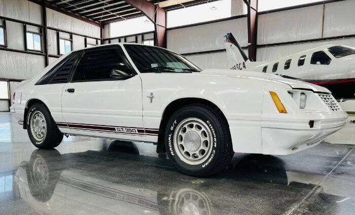 1984 Ford Mustang