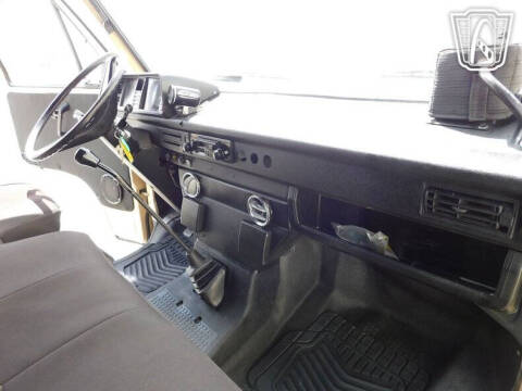 1987 Volkswagen Syncro