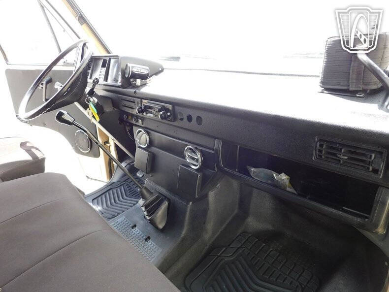 1987 Volkswagen Syncro