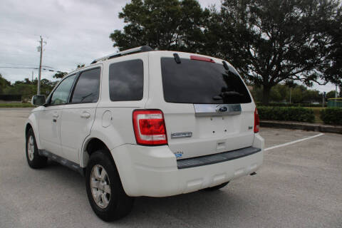 2011 Ford Escape Limited