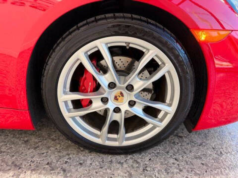 2015 Porsche Cayman S