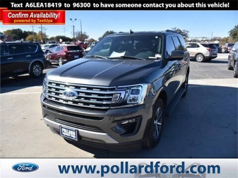 2020 Ford Expedition for sale at POLLARD PRE-OWNED in Lubbock TX