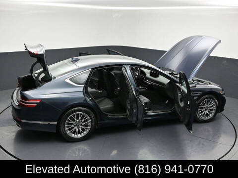 2023 Genesis G80