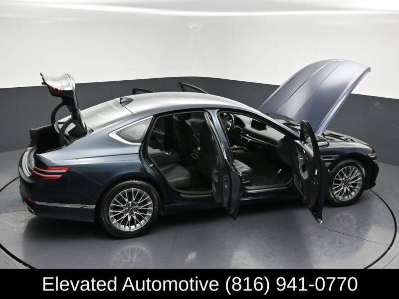 2023 Genesis G80