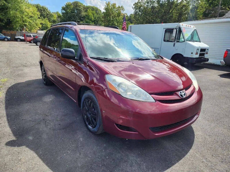 2008 Toyota Sienna