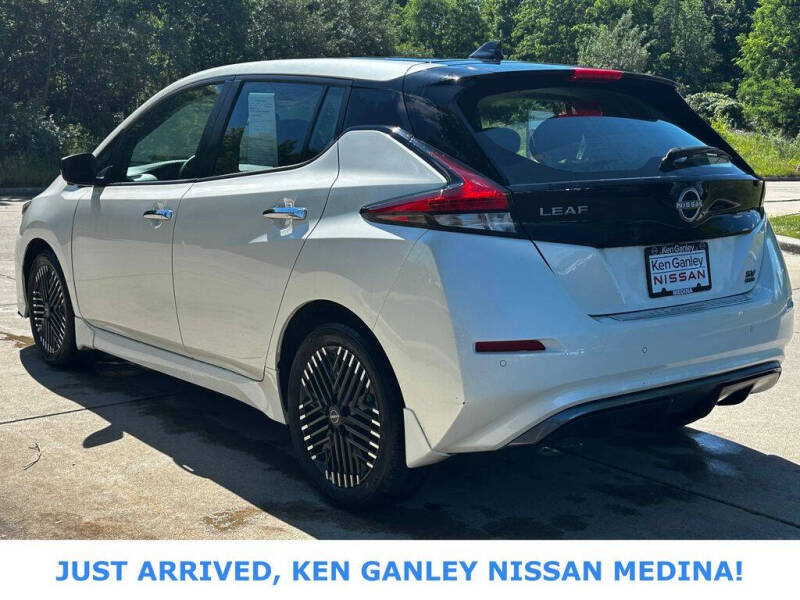 2024 Nissan LEAF SV PLUS