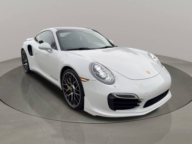 2014 Porsche 911 Turbo S