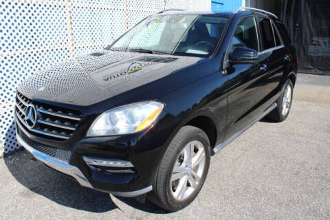 2013 Mercedes-Benz M-Class ML 350