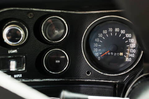 1970 Chevrolet Camaro