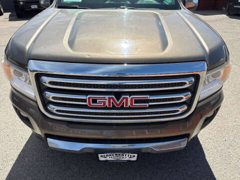 2015 GMC Canyon